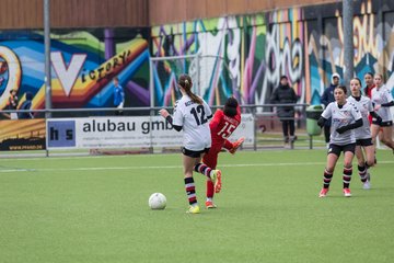 Bild 285 - wCJ Eimsbuettler TV : Altona 93 - Ergebnis: 1:1